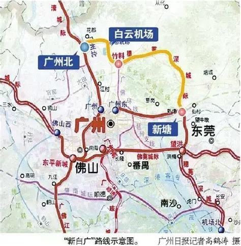 广花城际、芳白城际、广佛西环将建13个场站综合体，多个位于广州白云|综合体_新浪新闻