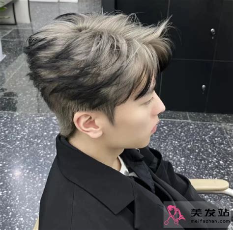 男生染发非主流头像