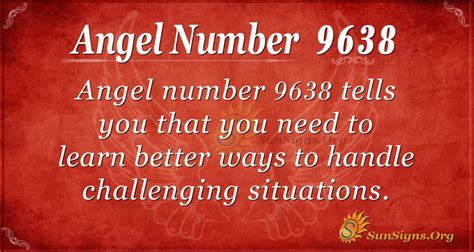 Angel Number 9638 Meaning: Surviving Hard Times - SunSigns.Org