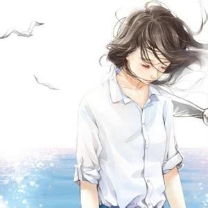 非主流孤独女头像动漫