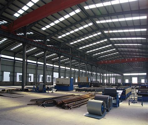 钢结构厂房 钢结构厂房价格 北京钢结构厂房