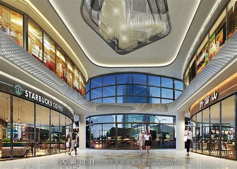 杭州商场装修设计可参考的大型商场设计效果图,由天霸设计打造|空间|建筑设计|天霸设计 - 原创作品 - 站酷 (ZCOOL)