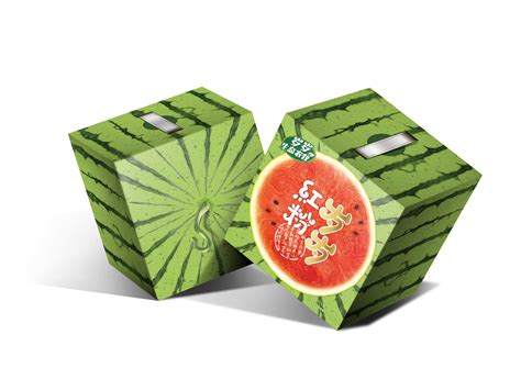 系列水果礼盒包装设计案例赏析 - 艺点创意商城