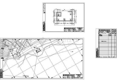 4个5吨分库房的20吨地面炸药库平面图_建筑方案设计_土木在线