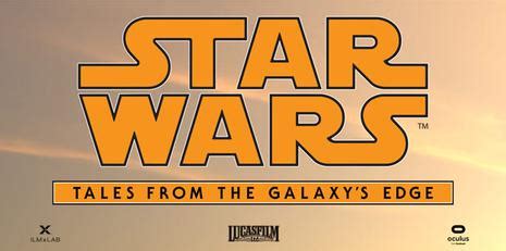 星球大战：银河边缘传说 StarWars: Tales from the Galaxy