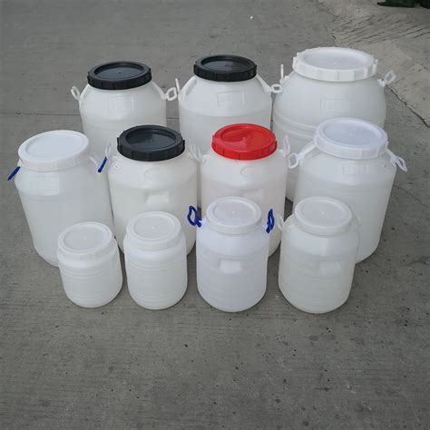 厂家批发50L加厚塑料水桶 塑料圆桶大口食品桶 酵素桶 周转运输桶-阿里巴巴