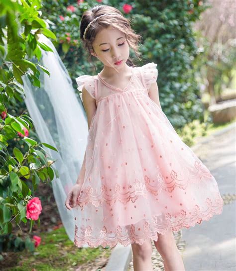 新款2021夏款女童连衣裙纯棉儿童镂空背心裙子夏季公主裙-阿里巴巴