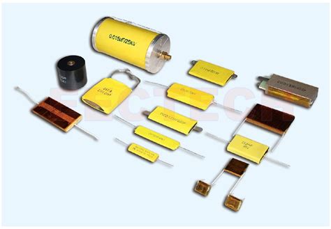 High quality composite mica paper capacitors, EECTECH mica capacitor