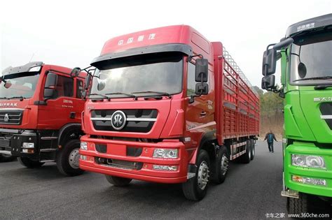 【SITRAK G5单桥报价】中国重汽 汕德卡SITRAK G5重卡 310马力 4X2 7.8米厢式载货车(ZZ5186XXYN561GF1 ...