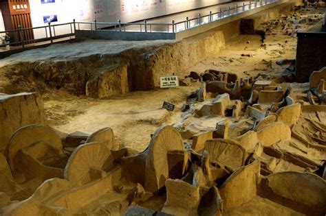三门峡虢国墓地(二): 千古难觅的虢国公墓浮出水面