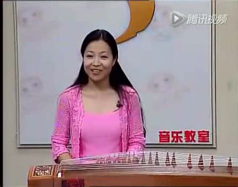 袁莎古筝教学视频：云水禅心古筝曲伴奏简谱_腾讯视频