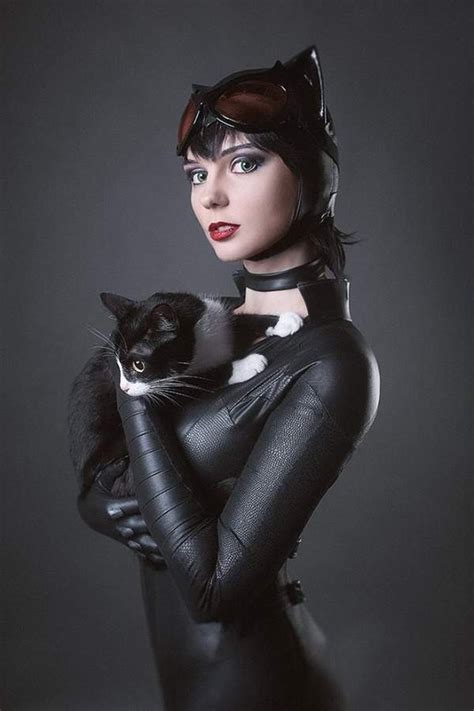 猫女图片