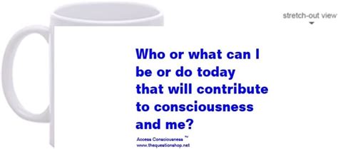 Amazon.com: Who Or What Can I Be Or Do Today... Two-Tone Coffee Mug ...