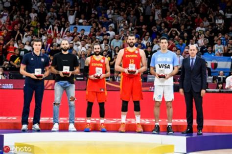 2019篮板世界杯最佳阵容：西班牙两将入选 斯科拉获最多掌声_荔枝网新闻