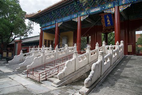 寺院园林建筑外部北京雍和宫高清图片下载-正版图片501992237-摄图网