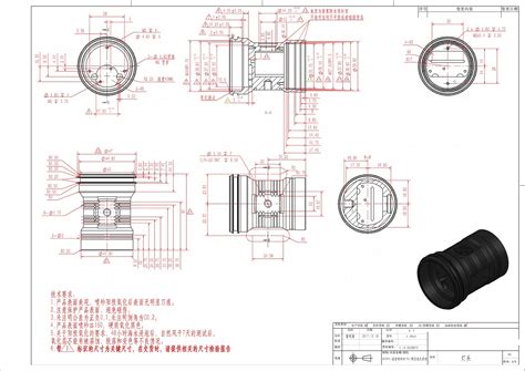 机械制图二维CAD，三维solidworks，pro-E-猪八戒网