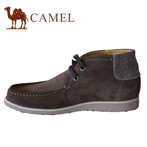 2013春夏新品 CAMEL骆驼正品潮流动感休闲男士高帮鞋12771001_fgh671224