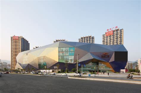 中国福州五四北泰禾广场|Fuzhou Wusibei Thaihot Plaza|Spark Architects – A-xun.com