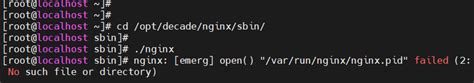 【nginx】启动及其他操作报错踩坑（nginx启动命令） | 半码博客
