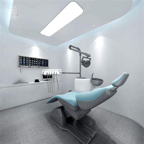 牙科诊室|空间|家装设计|溪地茹雪_原创作品-站酷ZCOOL