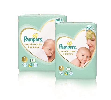 Pampers Premium Care 1 Newborn + 2 Mini 146 szt 8424844071 - Allegro.pl