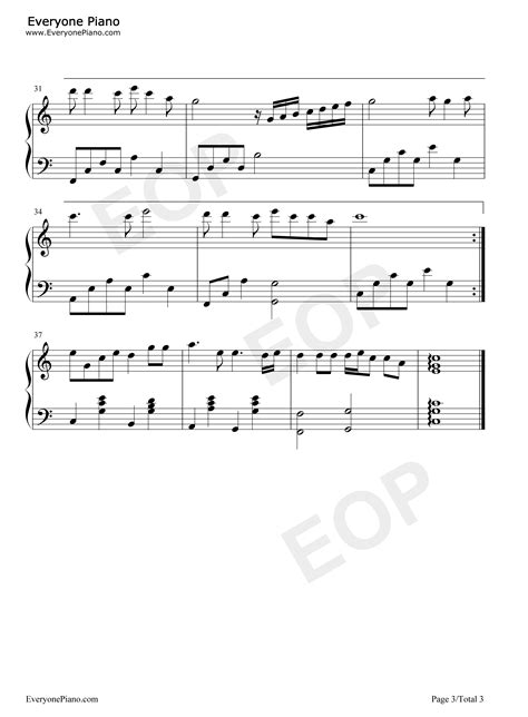 哭砂-林文信版五线谱预览3-钢琴谱文件（五线谱、双手简谱、数字谱、Midi、PDF）免费下载