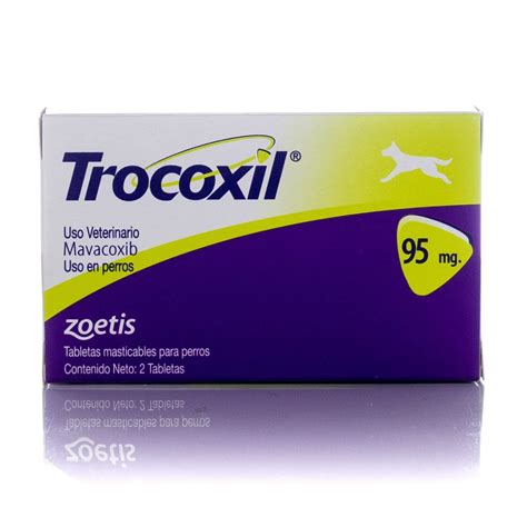 TROCOXIL 2 TABLETAS X 95 MG. - Drovet