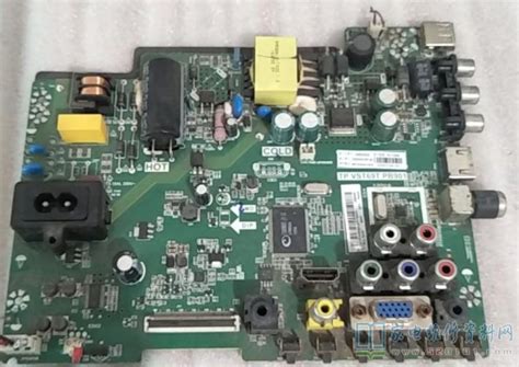 海尔LD32U3100液晶电视开机一亮即灭的故障维修 - 家电维修资料网