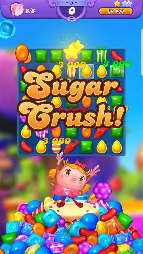 Candy Crush Friends Saga Android 18/20 (test, photos)