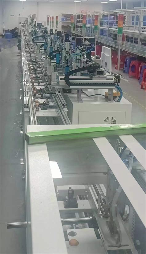 全自动组装线 - 组装线 - 产品展示 - 深圳市红旭自动化设备有限公司