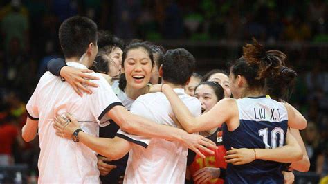 2016里约奥运会女排决赛 中国队VS塞尔维亚