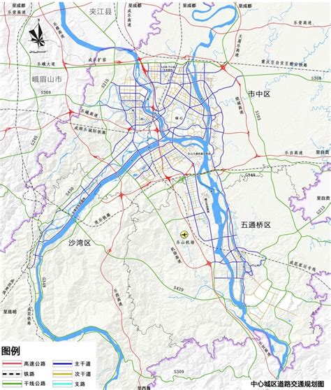 乐山规划图2020-2030,乐山规划,乐山城东规划(第8页)_大山谷图库