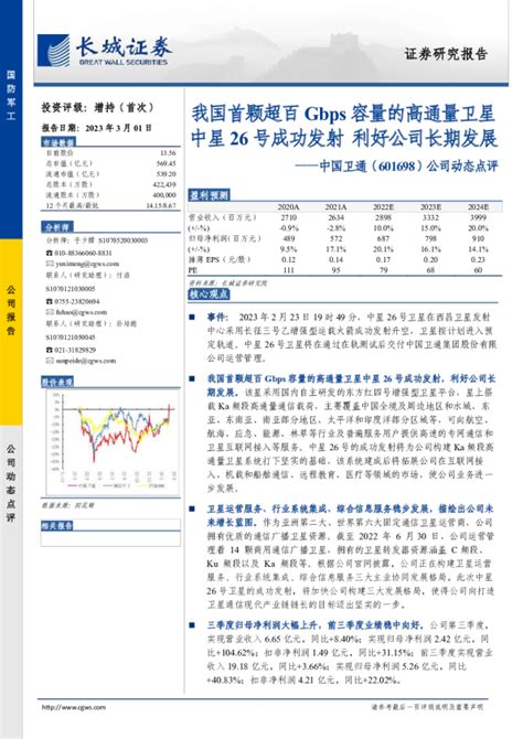 中国卫通集团股份有限公司-中国卫通2019年度社会责任报告