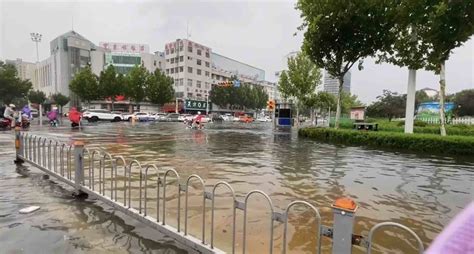 橙色暴雨突袭！茂名出现“水浸街”！化州情况是……_城市