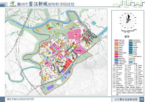 杭州白马湖单元控规公示，三江汇滨江区块两大单元规划亮相_好地网