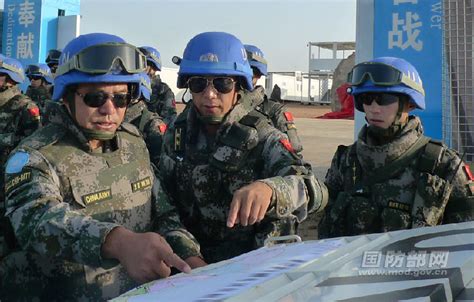 中国维和部队的人员轮换，却未阻断与当地民众的联系_凤凰网视频_凤凰网