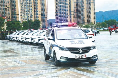 广西贺州市公安局新增20台巡逻警车(图)-装备热点-资讯频道-特种装备网