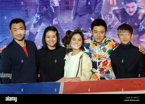(From right) Chinese TV host He Jiong, singer and actress Ella Chen of ...