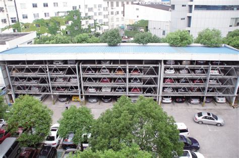 自走式和机械式立体车库的区别-新闻资讯-安徽鸿杰威尔停车设备有限公司