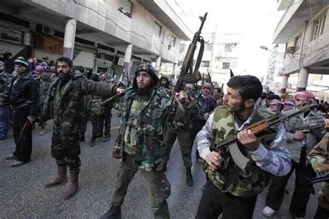 叙利亚举行5名叙政府军人交换5名非法武装早组织成员的仪式 - 俄罗斯卫星通讯社