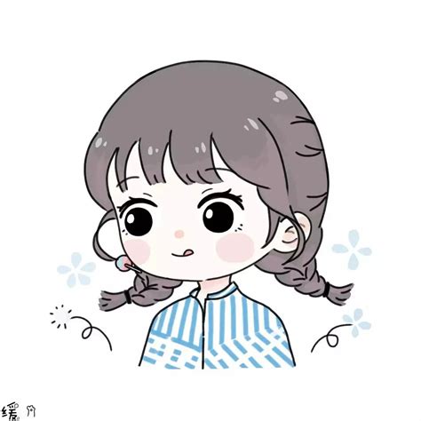 杨紫甜美女生头像动漫