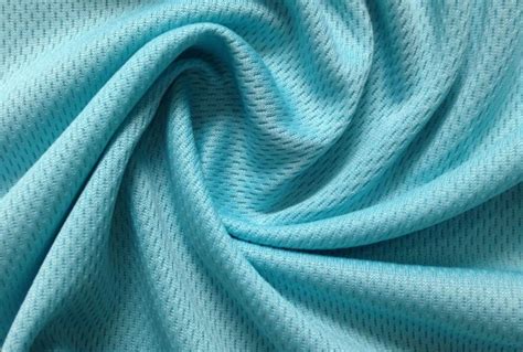 衣服100%聚酯纤维是什么面料图片[邦巨]针织涤纶布定做
