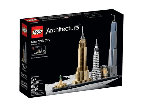 LEGO New York City Set 21028 | Brick Owl - LEGO Marketplace