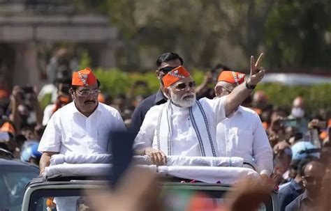印度的5个邦选举，莫迪的人民党赢得了4个邦 - 三泰虎