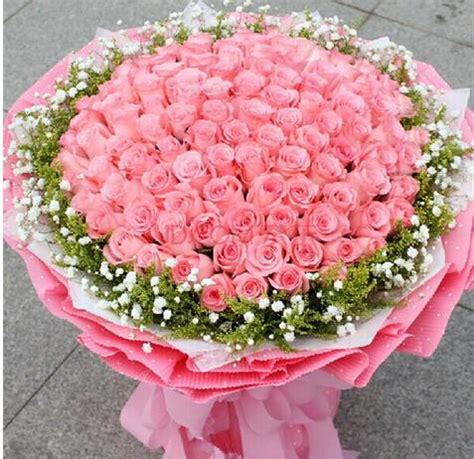 111朵粉玫瑰的花语，111朵粉玫瑰代表什么意思？-中国鲜花礼品网