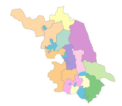 江苏省地形图图片
