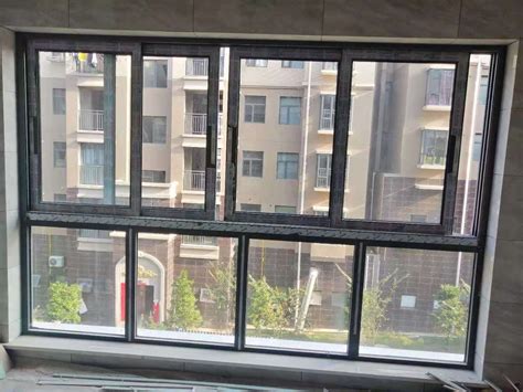 佛山厂家出口60系列塑钢门窗，中空夹胶隔音玻璃带纱窗防蚊、防盗-阿里巴巴