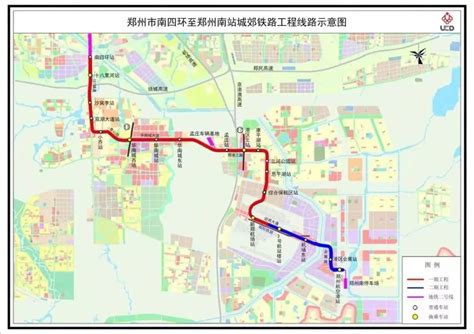 郑州地铁9号线二期最新规划-郑州交通政策