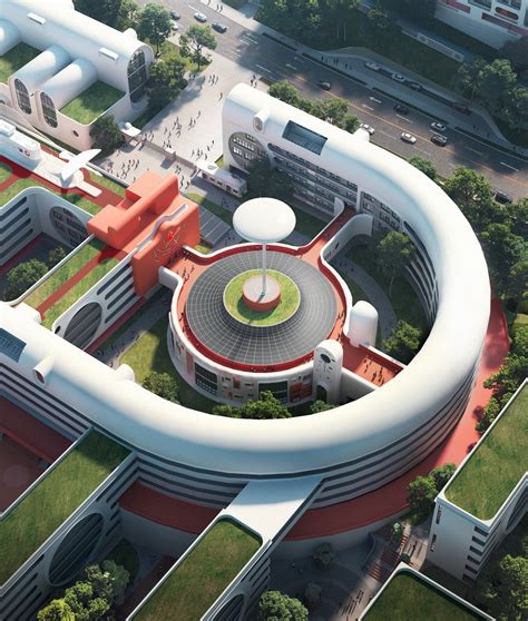 未来者校园：西部（重庆）科学城未来校园国际竞赛 / 王俊宝DIKA|创造力|校园|科学城_新浪新闻