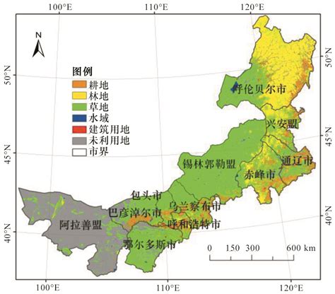 1991-2010年内蒙古耕地转出时空格局及分布规律
